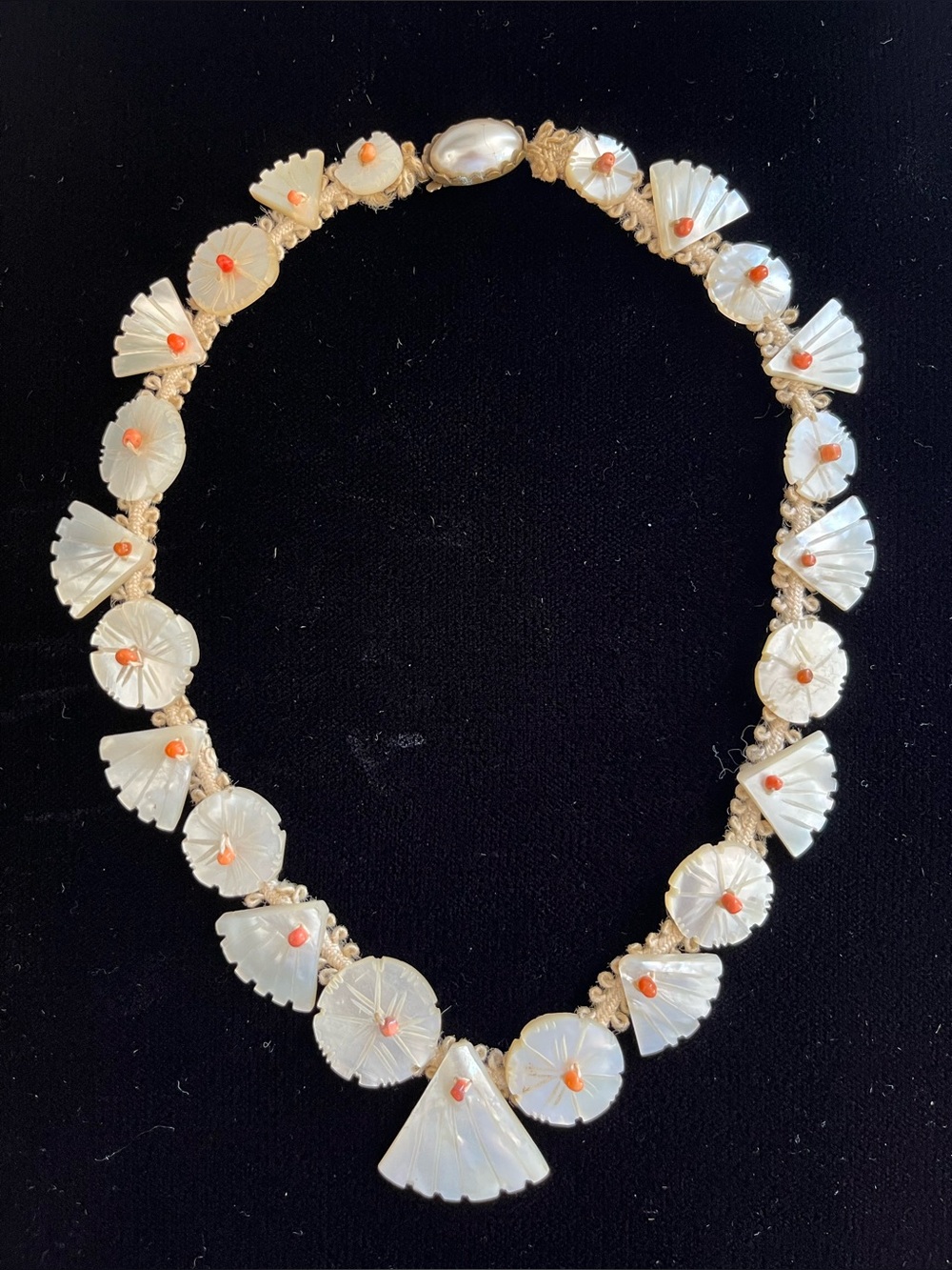 Vintage Mother of Pearl Necklace